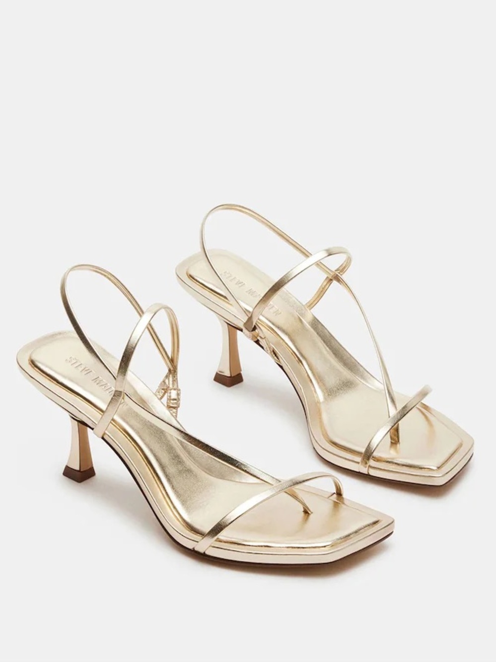 Steve Madden locke strappy heel sandal